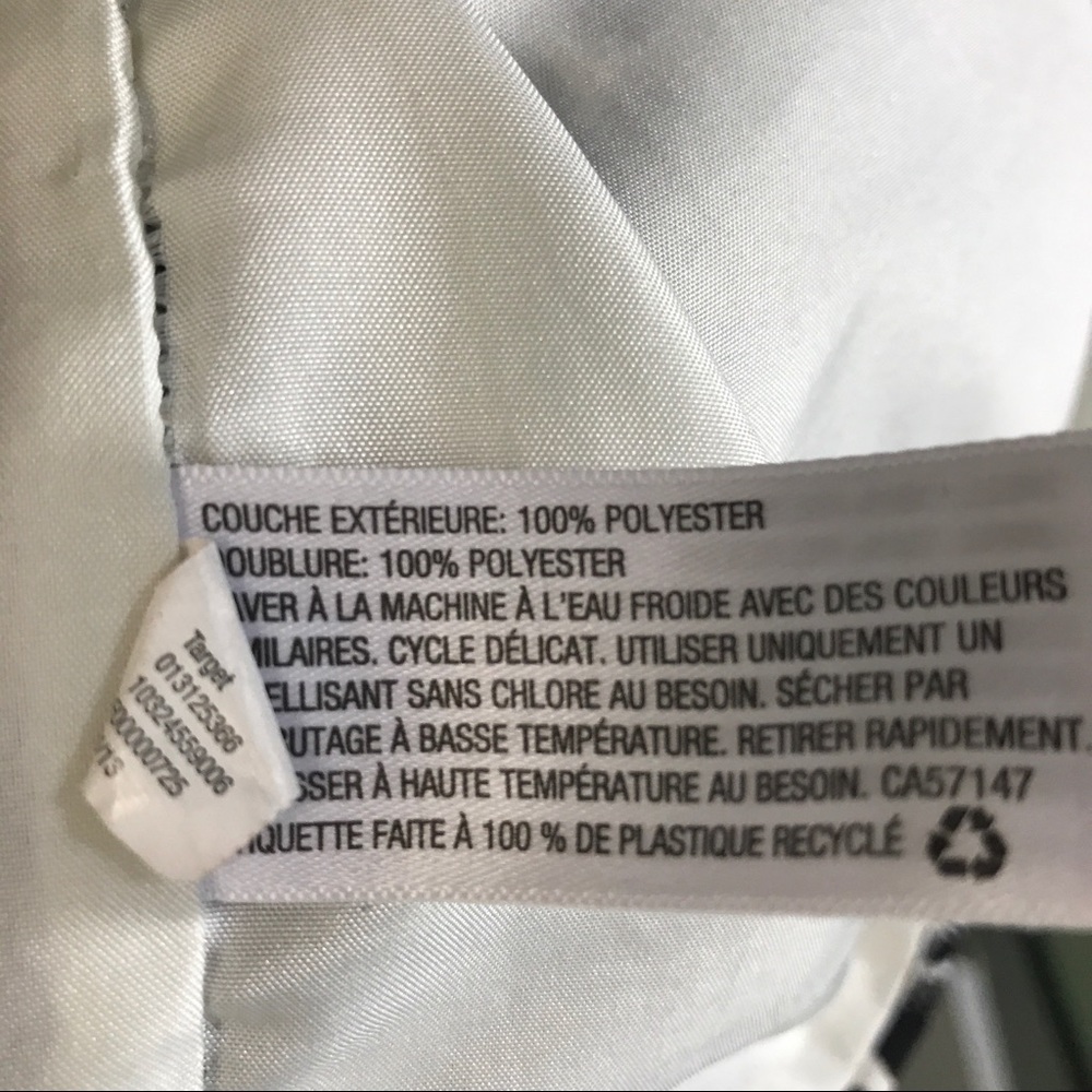 Black & White Animal Print Dress - Picture 9 of 9